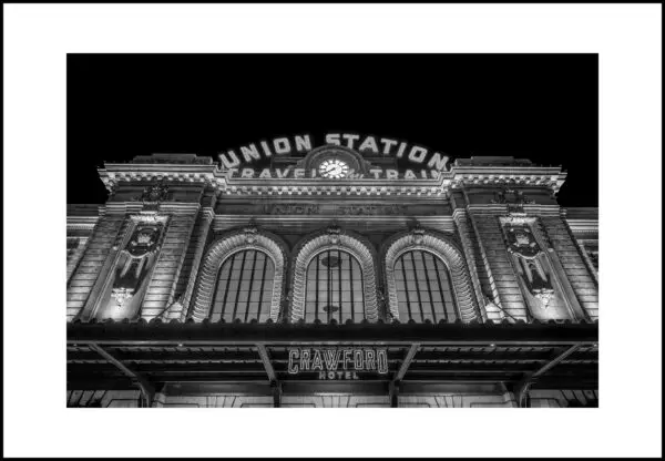 Union Station BW
